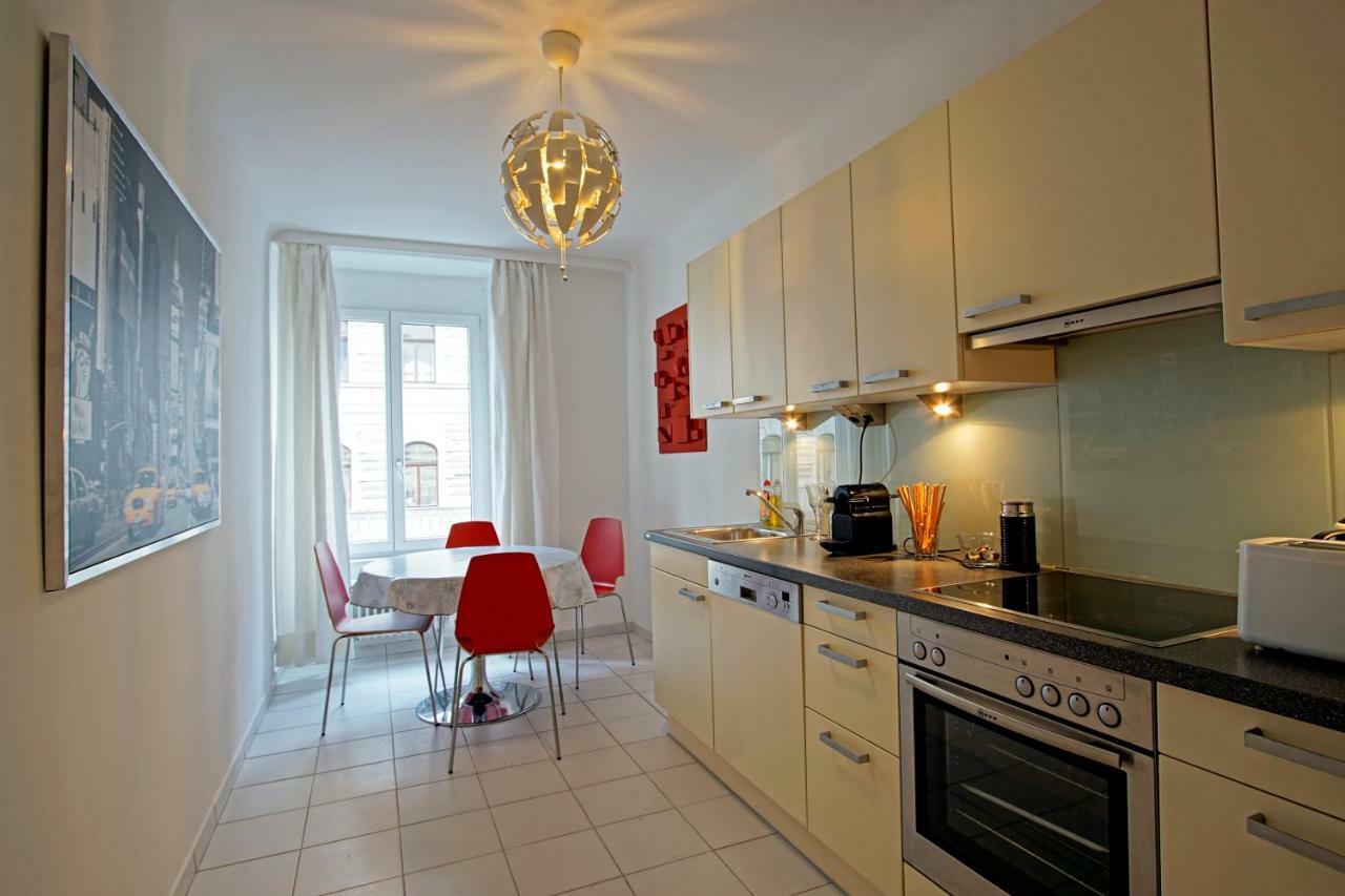 Apartment Close To Stephansdom Wien Exteriör bild